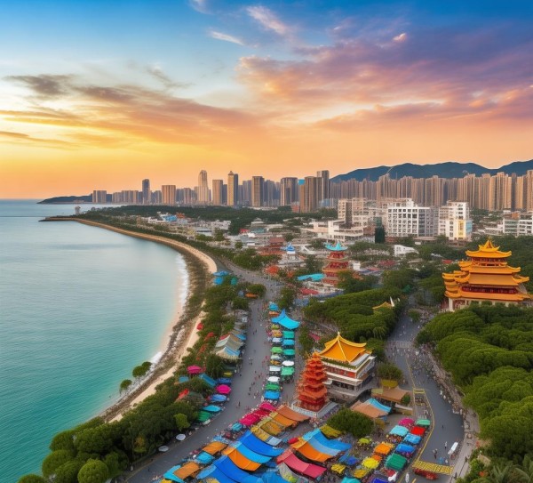 琼海美景尽收眼底，十大必游景点推荐