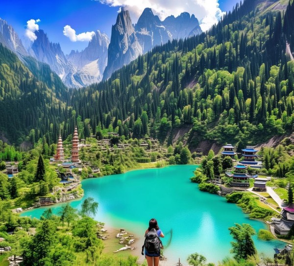 岳景区魅力之旅，探寻岳最佳旅游胜地攻略