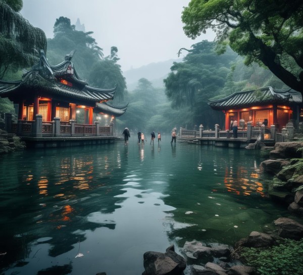 东湖探秘，揭秘最惊艳景区盘点