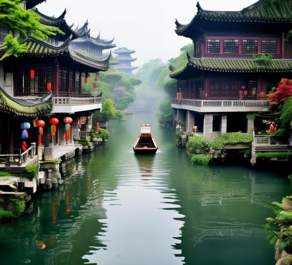 洪湖沙口，十大水乡胜景探秘之旅