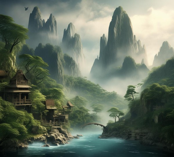 湾里秘境，解锁隐匿山水画卷