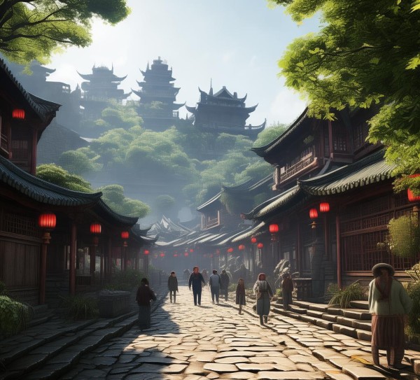 探寻潢川古城，历史名城的绝美景点之旅