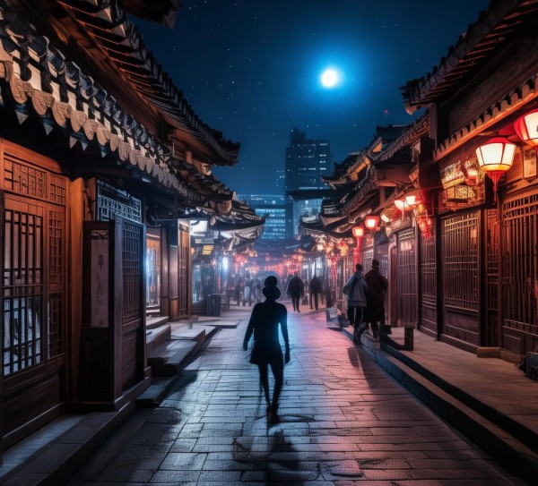 夜探同安，揭秘古韵新城的璀璨魅力