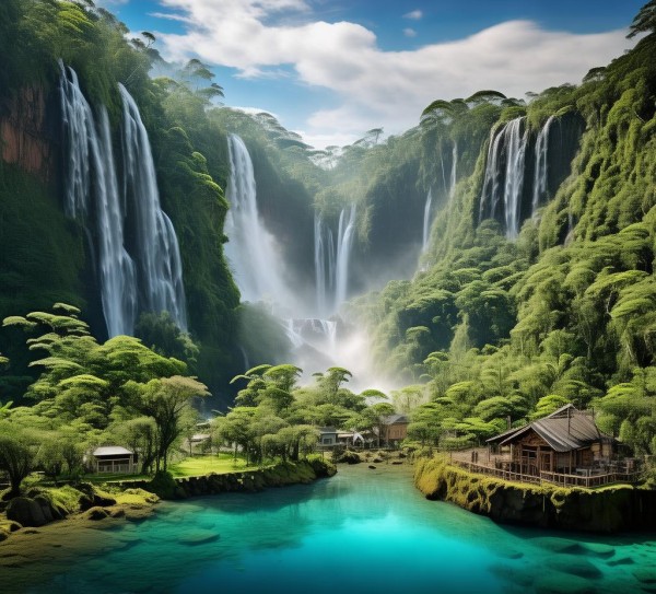 南半球绝美之旅，必游景点解析，自然奇观与人文风情一网打尽