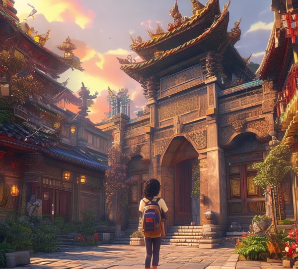 洛必游，古都魅力之旅景点全攻略