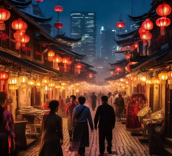 湘夜魅力探秘，湘潭夜晚风情指南