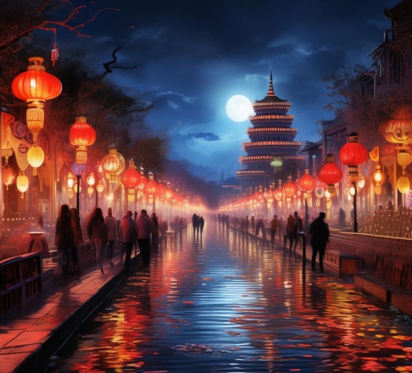 中秋银川夜游指南，揭秘不容错过的浪漫胜地