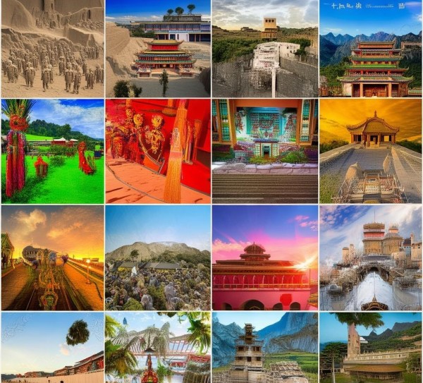 中国各省风情与文化之旅，特色景点大盘点