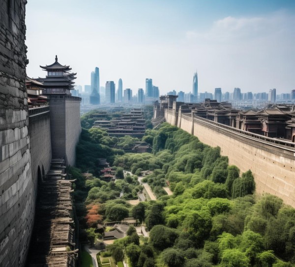 武城，历史与现代交融的风景线
