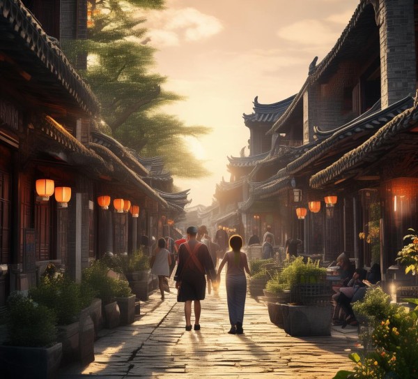 辉县古城休闲之旅，发现古城中的悠闲时光