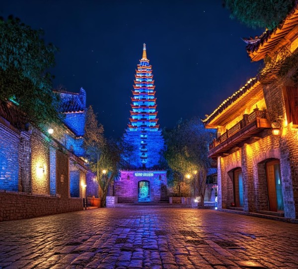 大理古城夜色探秘，五大绝美夜景打卡地