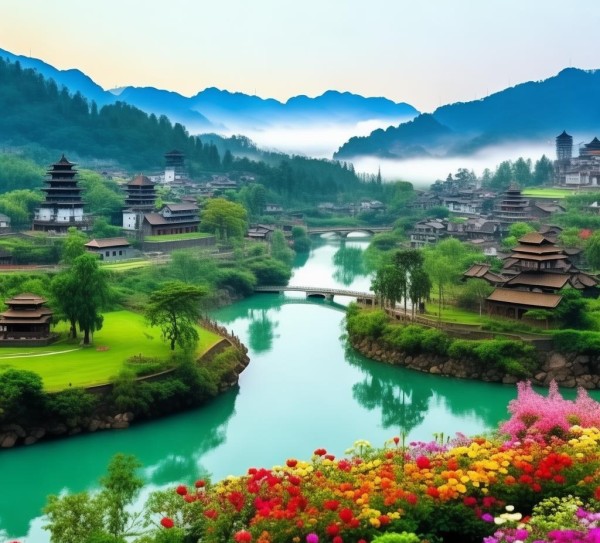 平凉美景如画，探寻不可错过的十大风情景点