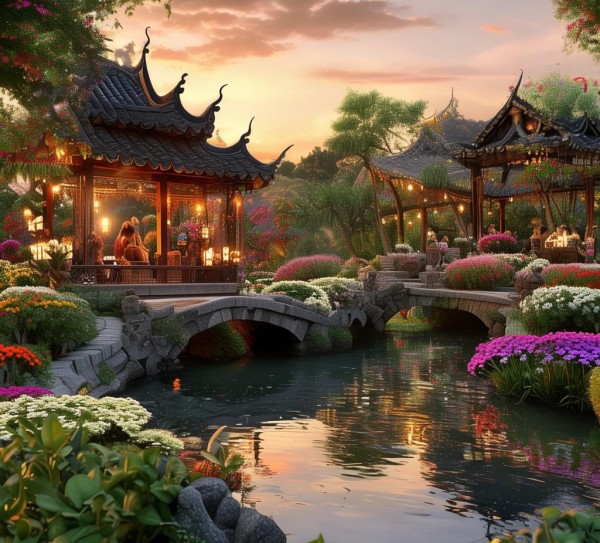 淮南甜蜜秘境，情侣浪漫打卡胜地