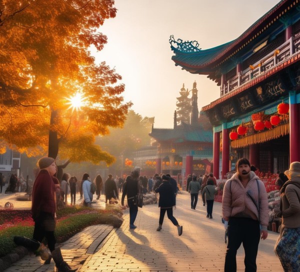 中山市金秋国庆畅游攻略，十大热门景点玩转假期时光