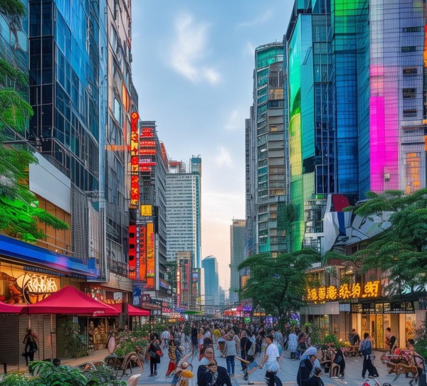 深圳白日狂欢地图，揭秘都市白天娱乐新天地