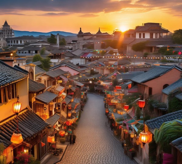 州古镇魅力之旅，六大必游景点，穿越历史风情