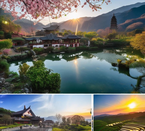 兴仁风光探秘，五大必游美景指南