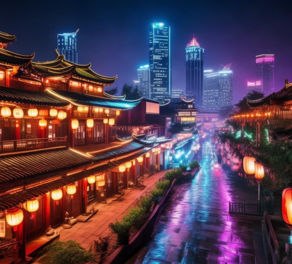 夜游泉城，济南璀璨夜景攻略探秘