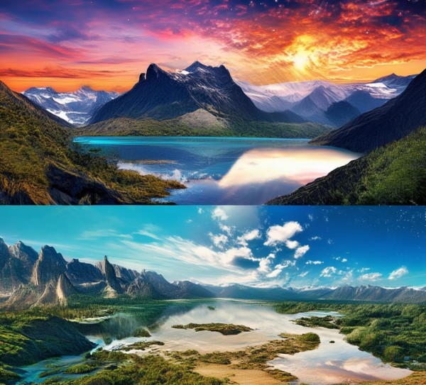 大地奇景之旅，十大著名美丽景点探秘