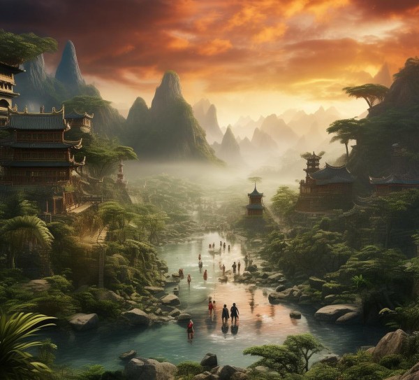 平南秘境之旅，探寻令人陶醉的绝美景点