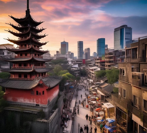 道县，历史与现代交织的画卷之美