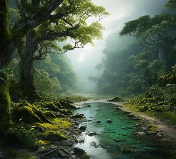 阴天下的美丽秘境，探索阴天出游的绝美景点
