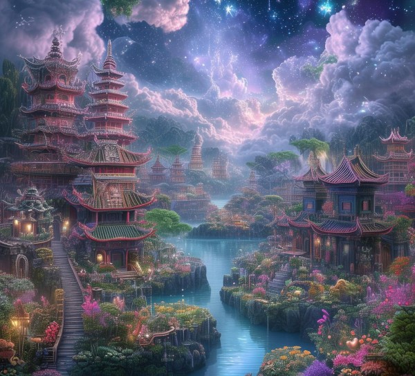 蓬莱仙境之旅，揭秘蓬莱八大绝美景点