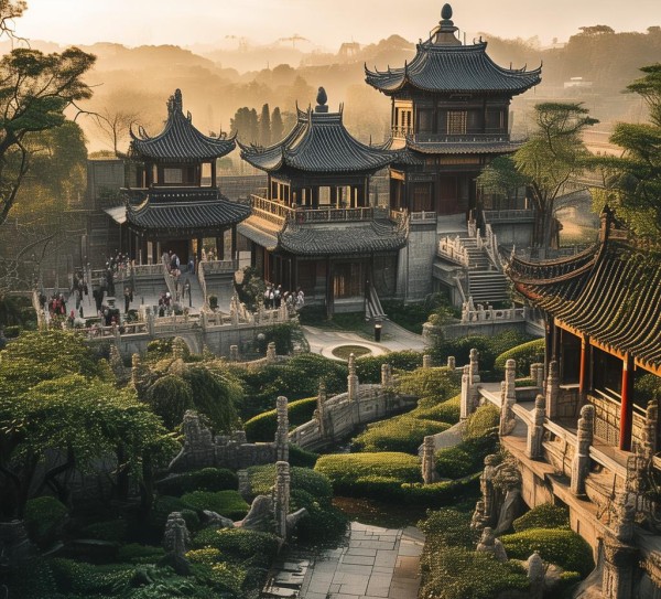 圆明园，历史遗迹与园林魅力的交融之旅