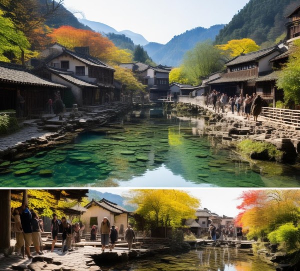 探寻山水间，浅井村古朴风情之旅