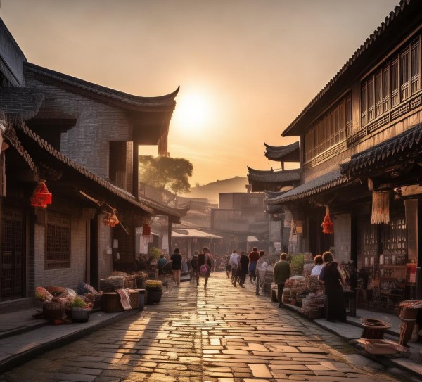 怀远古城探幽，揭秘独特魅力，必游景点大盘点