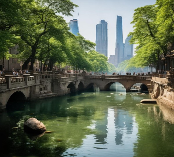 都市绿洲寻踪，大渡河畔的自然与历史之旅