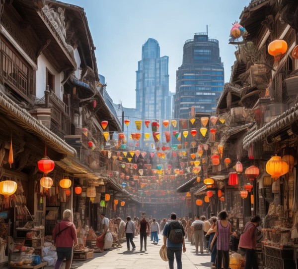 漫步古今，街头巷尾景点大盘点