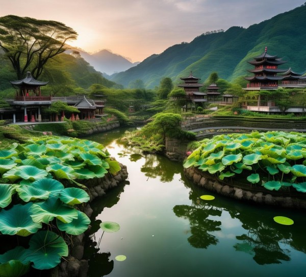 番禺莲花山，广州南部自然人文风光之旅