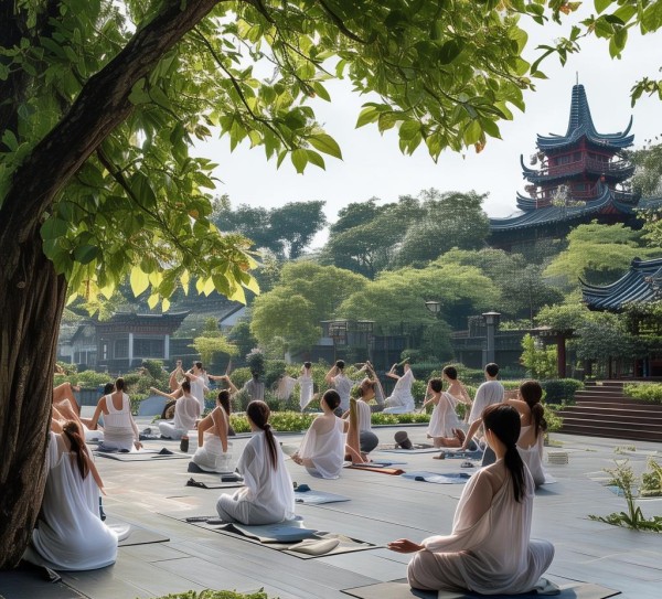 福州健身瑜伽圣地攻略，发现城市的健康生活秘境