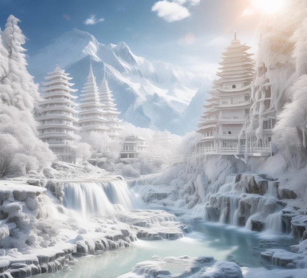 中国白色秘境之旅，十大必访白色景点大盘点