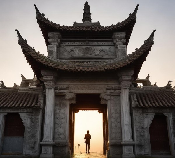穿越济宁古楼，探寻千年文化足迹