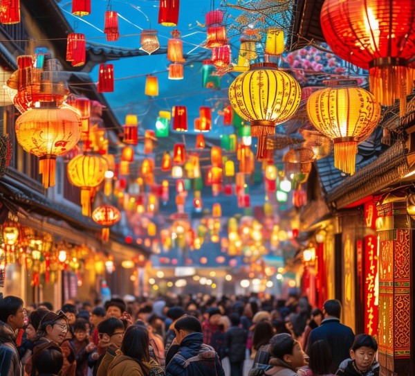 萍乡春节热门打卡地，发现你的流连忘返之旅