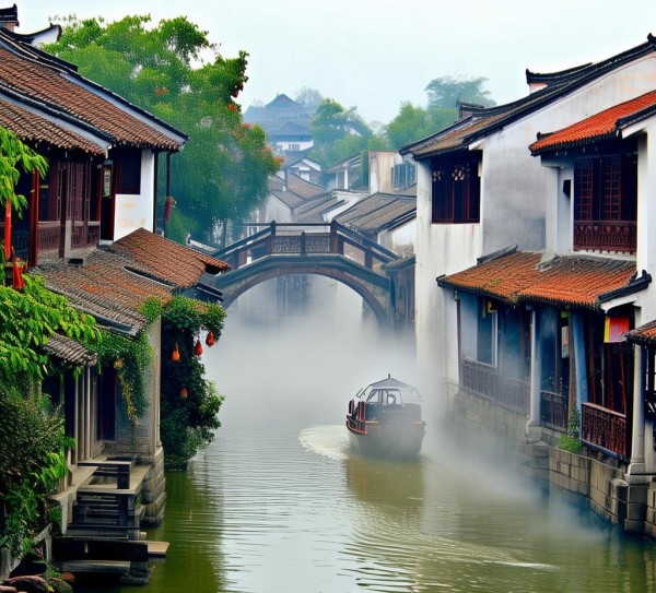 宜兴江南水乡，十大必游景点的探秘之旅