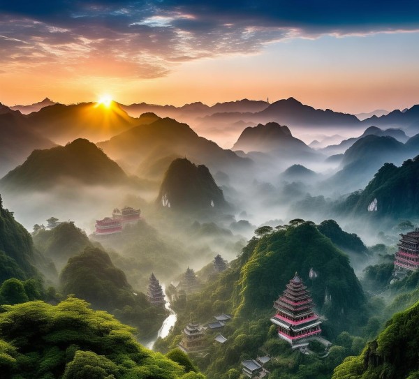 鲁山魅力之旅，探索不可错过的旅游胜地盘点