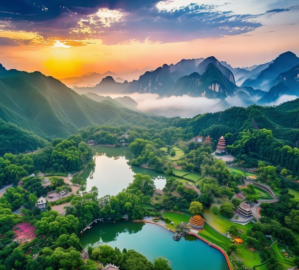 探寻叶县美景，不容错过的绝美景点盘点