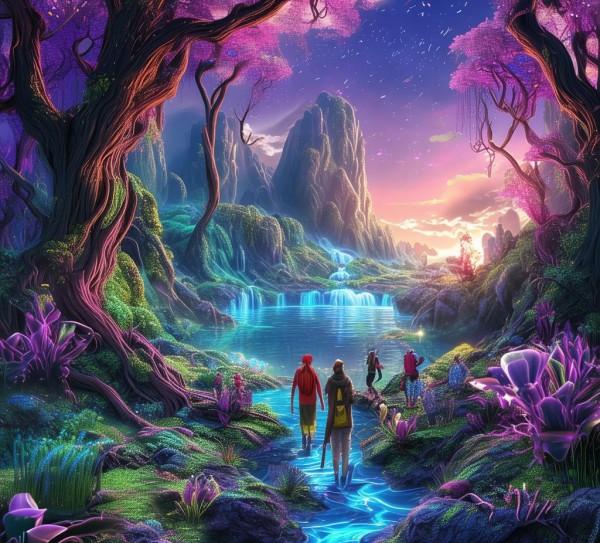 奇境探险之旅，揭秘世界绝美景点的魅力之旅