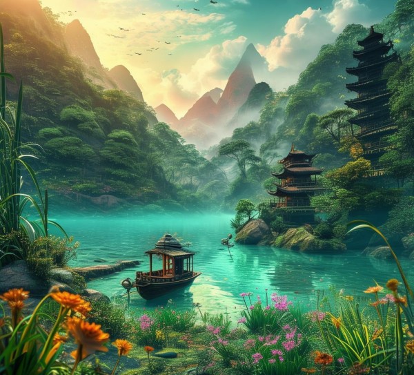 蜀南山水探秘，乐山周边旅游全攻略