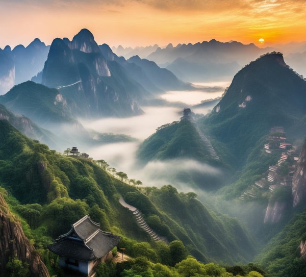 岳之美尽收眼底，岳不可错过的十大必游胜地