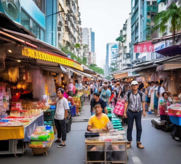 深圳摆摊攻略，街头好去处，体验摆摊乐趣