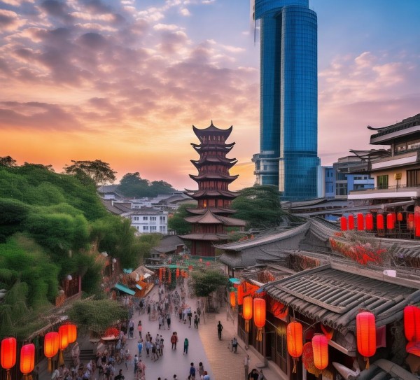 萧山古今交融之旅，十大必游景点揭秘