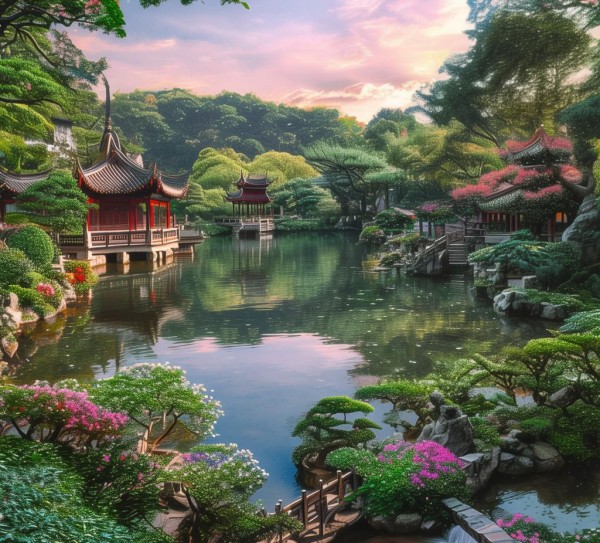 香林园，自然人文交汇，五大绝美景点之旅