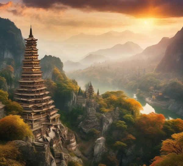北凉胜景探秘，必游十大景点推荐