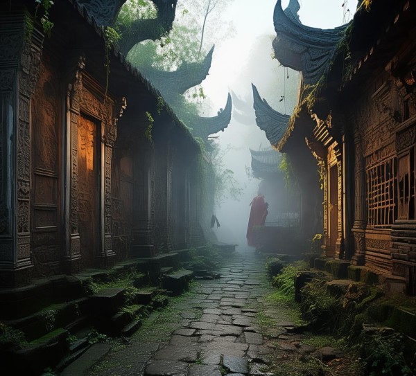 南头古城秘境，探寻隐匿的未知景点
