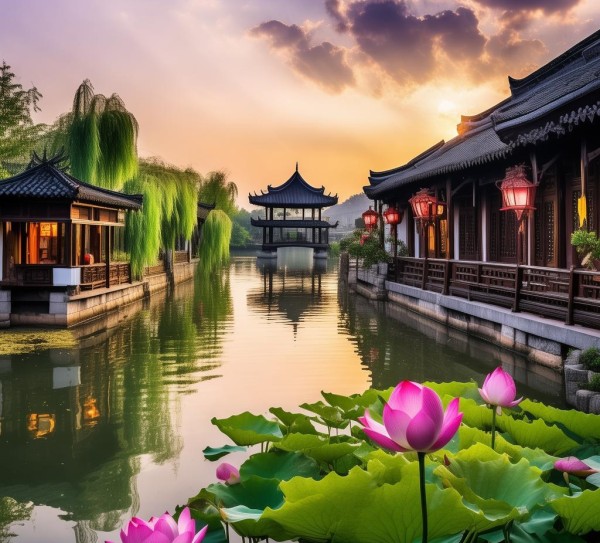 宜兴江南水乡，五大绝美旅游胜地大揭秘